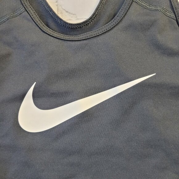 Nike Woman’s Dri Fit Black race back tank top size M - Picture 5 of 8